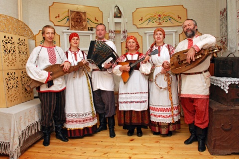 Народные песни Красноярского края